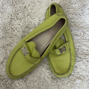 Lime green circa Joan and David driving loafers size 7.5 new